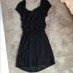 Black Lace Dress